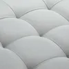 Relaxdays Sitzhocker mit Stauraum Größe L, runder Fußhocker Produktbild-Vorschau 8