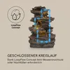 Blumfeldt Messina Kaskadenbrunnen Solarbrunnen Produktbild-Vorschau 5