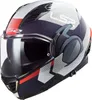 LS2 FF900 Valiant II Citius casque, blanc/bleu, XS (53/54) Voir les images du produit 1