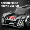 Reobrix 793 Rennwagen Prototyp 1:24 Klemmbaustein Auto 280 Produktbild-Vorschau 3