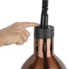 A hand is pressing a button on a heat lamp. Produktbild-Vorschau