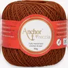 Anchor Freccia 12 – bavlnená priadza na háčkovanie a čipky Náhľad obrázku produktu 1