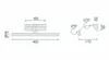 Lampa Kinkiet Łazienkowy Led Nad Lustro 5W 40Cm App364-1W Podgląd zdjęcia produktu 9