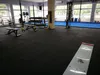 Mosolut Fitness Standard-Platte 100 x 100, Schwarz Produktbild-Vorschau 5