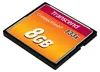 Transcend TS8GCF133, 8 GB, flash compatta, MLC, 50 MB/s, 20 Anteprima dell’immagine prodotto 8