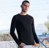 Skinnifit pánské strečové tričko Feel Good s dlouhým Náhled obrázku produktu 2