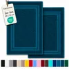 Komfortec Badematte 2er Set 50x70 cm, 100% Baumwolle, 600 Produktbild-Vorschau 11