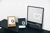 nielsen Aluminium Bilderrahmen C2 Vision, 30,0x40,0cm, Produktbild-Vorschau 6