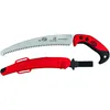 A pruning saw and its sheath are displayed against a white background. Produktbild-Vorschau