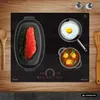 Plaque Induction 60 cm 8,2 kW 4 Zones de cuisson 9 niveaux Voir les images du produit 6