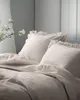 Bettwäsche, Baumwollbettwäsche mit Rüschen, Boho-Stil, Produktbild-Vorschau 6