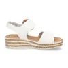 Gabor 44.550 Damen Sandalette - Riemchen Sandalen weiß Produktbild-Vorschau 62