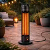 alpina Infrarotheizung Heizstrahler – Terrassenheizer 800W Produktbild-Vorschau 12