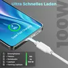 deleyCON 0,5m USB C Kabel PD3.0 (100W Schnellladekabel) Produktbild-Vorschau 5