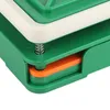 A close-up view of a capsule filling tool. Voir les images du produit