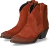 Lazamani Gigi Damen Wildleder Stiefeletten Rust Größe 39 Produktbild-Vorschau 1