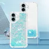 iPhone 16 Hülle - Coverup Liquid Glitzer Back Cover - Produktbild-Vorschau 6