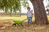 Brouette métallique pour enfants vert clair - Outdoor Voir les images du produit 2