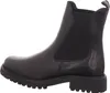 A black leather Chelsea boot is shown from the side against a white background. Voir les images du produit