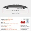 VEVOR GT Wing spoiler na auto, 46,3" univerzální spoiler, Náhled obrázku produktu 7