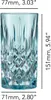 NACHTMANN 105710 NOBLESSE Longdrinkglas AQUA 2er Set Produktbild-Vorschau 2