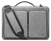Tech-Protect Defender Tasche Laptop 15-16 Buntstift Grau Produktbild-Vorschau 1
