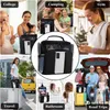 ASKSA Trousse de toilette suspendue, imperméable et Voir les images du produit 12