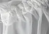 NOW-ART Scheibengardine Voile Weiß 200x150 cm – 1 Stück - Produktbild-Vorschau 10