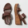Neosens Sandalen Damen S3223 RESTORED SKIN BROWN /ARROBA Produktbild-Vorschau 5
