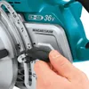 Makita DRS780Z Akku-Handkreissäge 65 mm 2x18 V Ø 185 mm Produktbild-Vorschau 47