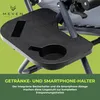 MEVEN | Zero Gravity Sonnenliege Grau | Gartenliege Produktbild-Vorschau 2