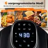 Fritéza COSTWAY 4 l/1,7 l, multifunkční fritéza 6 v 1, 1500 Náhled obrázku produktu 4
