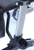 Ridder Rollator, inkl. LED-Licht, mit Klingel, Stockhalter Produktbild-Vorschau 8
