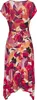 VIVANCE Midikleid mit Alloverdruck und asymmetrischem Saum Produktbild-Vorschau 2