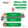 Novaliv 2x  Arenga Elaston Besen 40 cm Besenkopf I Besen Produktbild-Vorschau 3