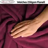 Kuscheldecke 150x200 cm Bordeaux Wohndecke Flauschige Produktbild-Vorschau 5