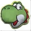 cuscino 3D - MARIO BROS - Faccia di Yoshi - microfibra - 40 Anteprima dell’immagine prodotto 4