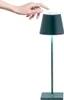 Zafferano POLDINA PRO stolní lampa lakovaná matně tmavě Náhled obrázku produktu 1