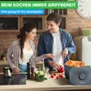 YourCasa Biomülleimer Küche 5L - Komposteimer für Produktbild-Vorschau 3