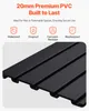 SucceBuy nástenná doska na náradie 1225 x 645 x 20 mm, PVC Náhľad obrázku produktu 3
