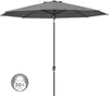 paramondo interpara Sonnenschirm, 3,5 m, rund, grau, Produktbild-Vorschau 7