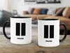Pause Tasse mit Innenfarbe Kaffeetasse Teetasse Produktbild-Vorschau 3