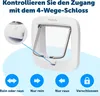 PetSafe Gattaiola manuale weiß; Anteprima dell’immagine prodotto 3