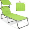 Sonnenliege klappbar – Gartenliege aus Aluminium mit Produktbild-Vorschau 1