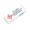A white rectangular box with blue and red text and a red logo, isolated on a white background. Produktbild-Vorschau