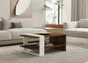 Skye Decor, Gaye- Gaye PUQ, Nussbaumfarbe,,Weiß, Produktbild-Vorschau 1