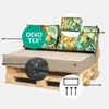 Poduszki ogrodowe Blomster na europalety, komplet poduch na Podgląd zdjęcia produktu 5