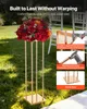 VEVOR portafiori da matrimonio 200x200x800 mm, 10 pz. Anteprima dell’immagine prodotto 3