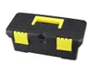 A black and yellow toolbox is shown against a white background. Produktbild-Vorschau