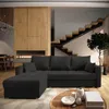 Masseno Ecksofa NIDA mit Schlaffunktion L-Form, Sofa mit Produktbild-Vorschau 5